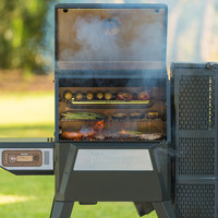 thumb-Gravity Series 560 Digitale Houtskool Grill en Roker-3