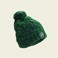 thumb-Big Green Egg Beanie - Green-3