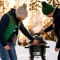 thumb-Big Green Egg Beanie - Green-5