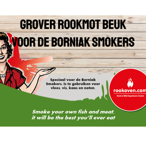 Rookmot voor Borniak Smokers