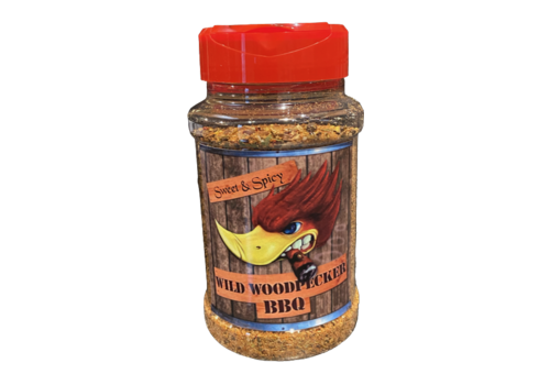  Wild Woodpecker Sweet & Spicy BBQ Rub 