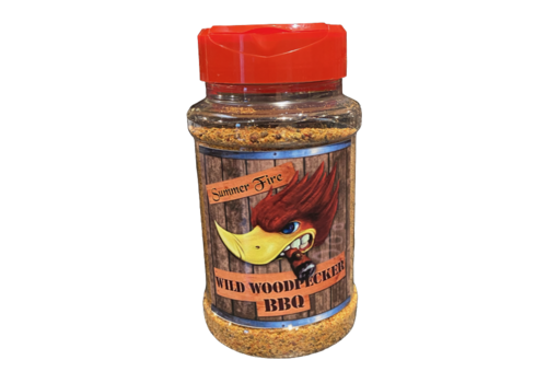  Wild Woodpecker Summer Fire BBQ Rub 