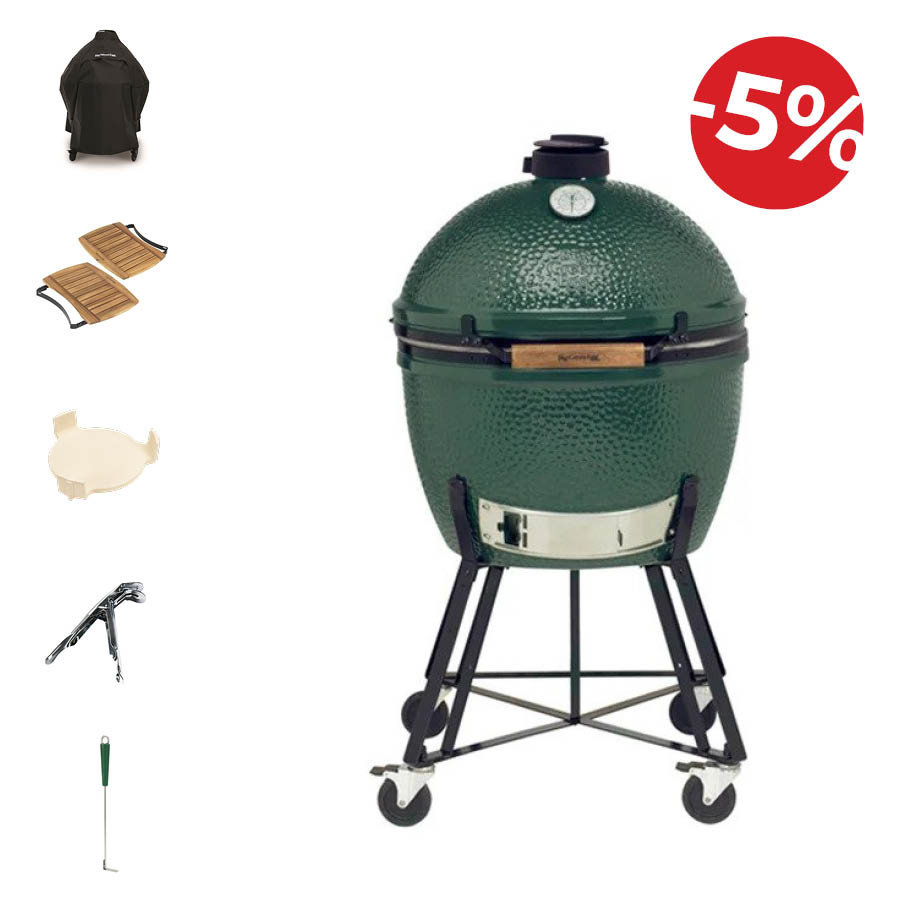 Big Green Egg Extra Large Compleet - of barbecue kopen? Bestel hier online je rookovens, barbecues en accessoires!