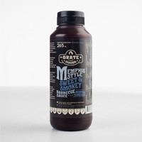 thumb-Memphis Sweet & Smokey Sauce (265ml)-1