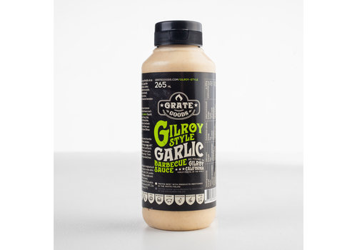  Gilroy Garlic Barbecue Sauce (265ml) 