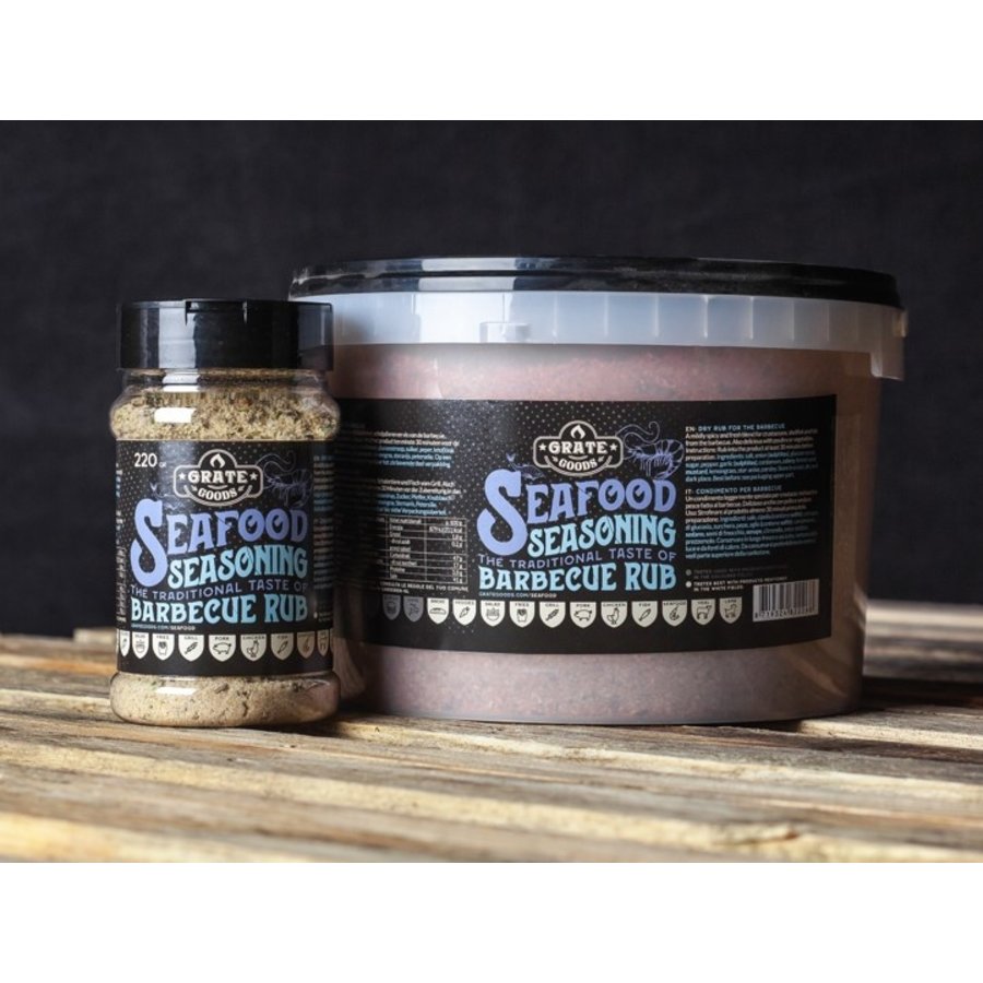 Seafood Seasoning - Grate Goods