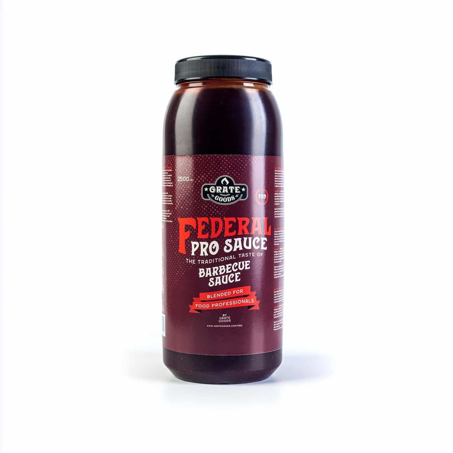 Federal PRO BBQ Sauce 2,5L-1