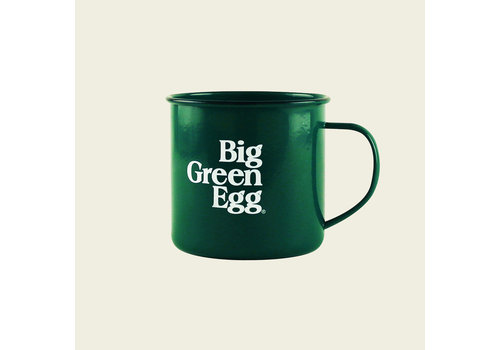  Big Green Egg Emaille Mok 