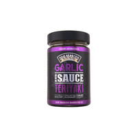 thumb-Garlic Teriyaki BBQ Sauce 260ml-1