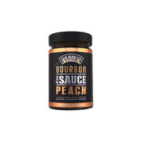 Bourbon Peach BBQ Sauce 260ml