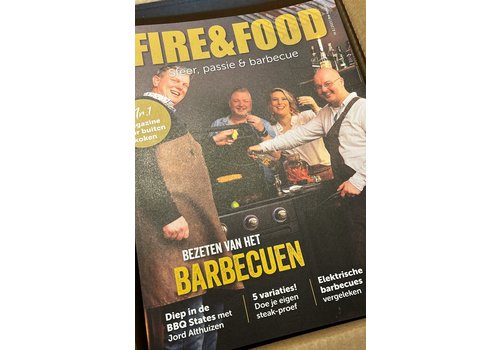  Fire and Food magazine nr1. 2023 