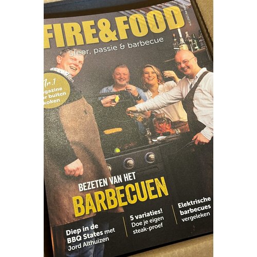  Fire and Food magazine nr1. 2023 