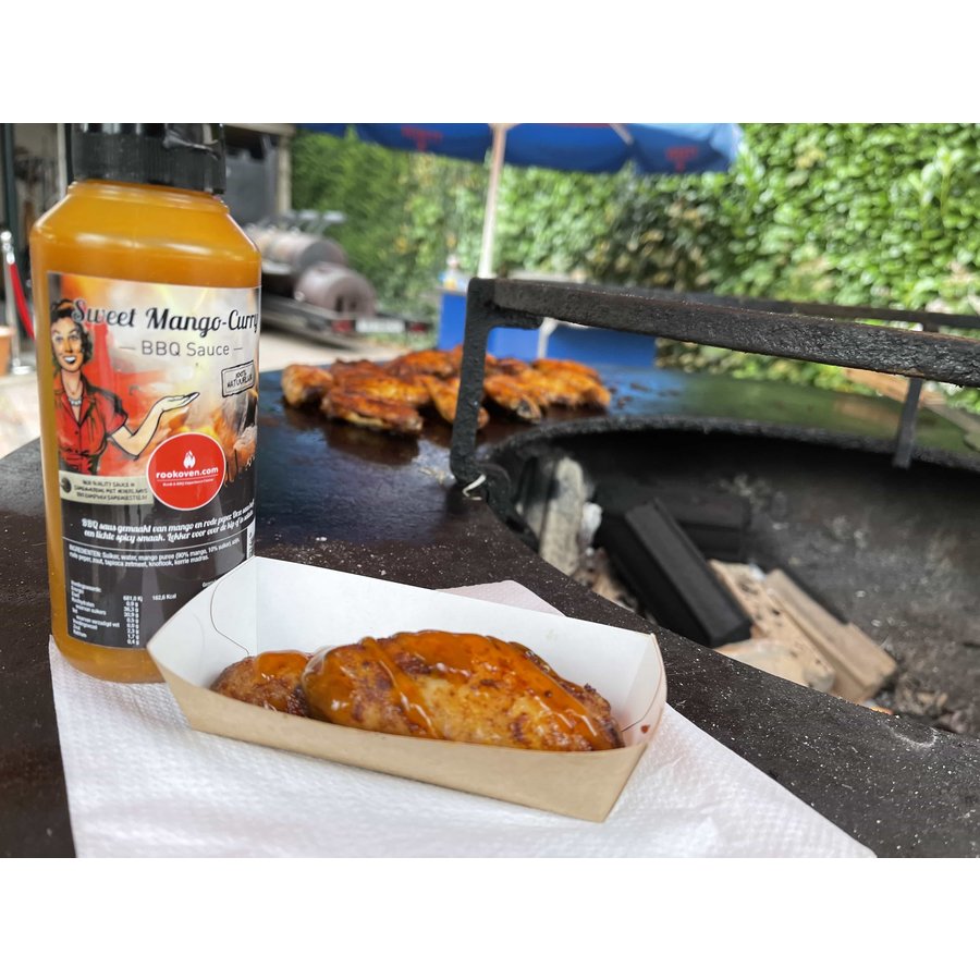 Rookoven.com Sweet Mango Curry BBQ saus-2