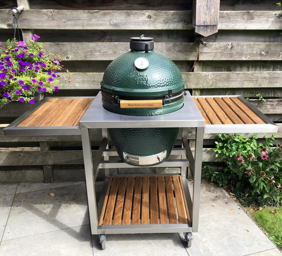 Kritiek Tol klap RVS Kamado Tafel - Rookoven of barbecue kopen? Bestel hier online je  rookovens, barbecues en accessoires!