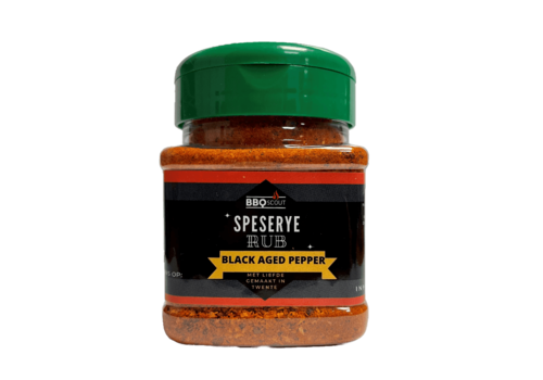  Speserye Rub Black Aged Pepper 