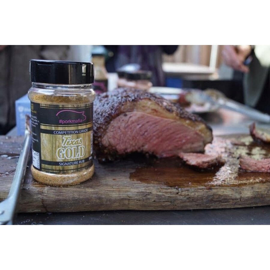 #Porkmafia "Texas Gold" Signature Rub voor Beef-2