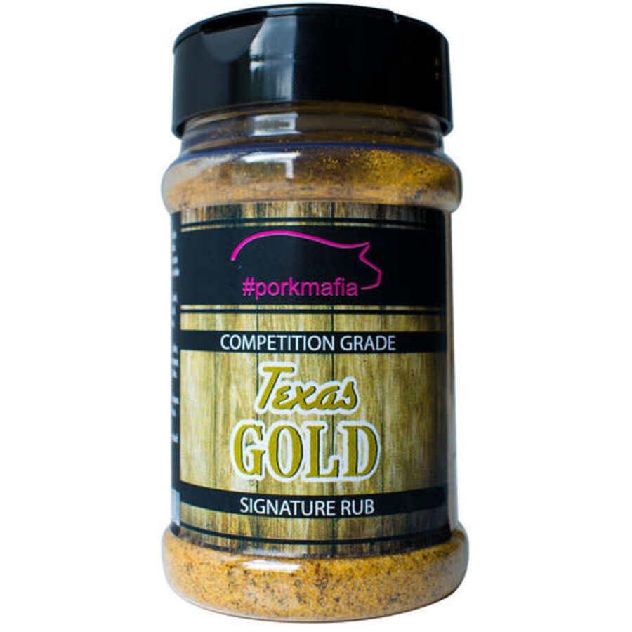 #Porkmafia "Texas Gold" Signature Rub voor Beef-1