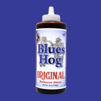 thumb-Blues Hog Original Squeeze Bottle-1