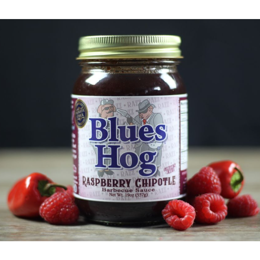 Blues Hog Raspberry Chipotle Barbecue Sauce-5