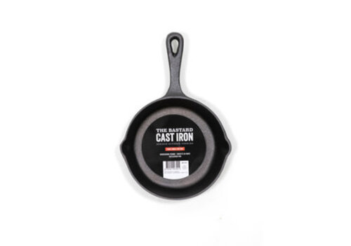  The Bastard Cast Iron Fry Pan Rond/met steel 