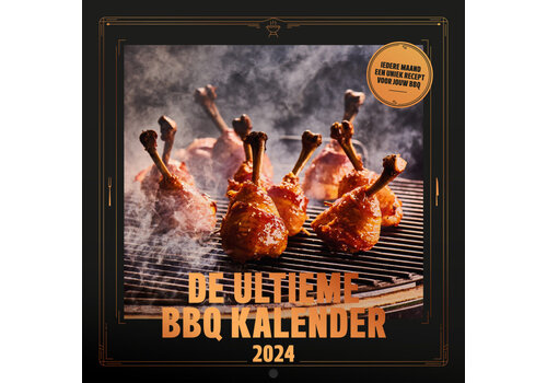  Smokin' Flavours De ultieme BBQ kalender 2024 