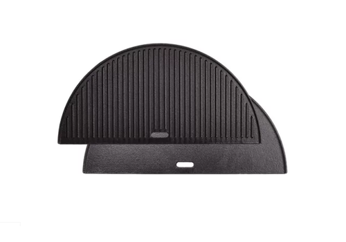  Kamado Joe Half Moon Cast Iron Reversible Griddle 