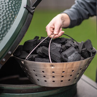 thumb-Big Green Egg Fire Bowl-3