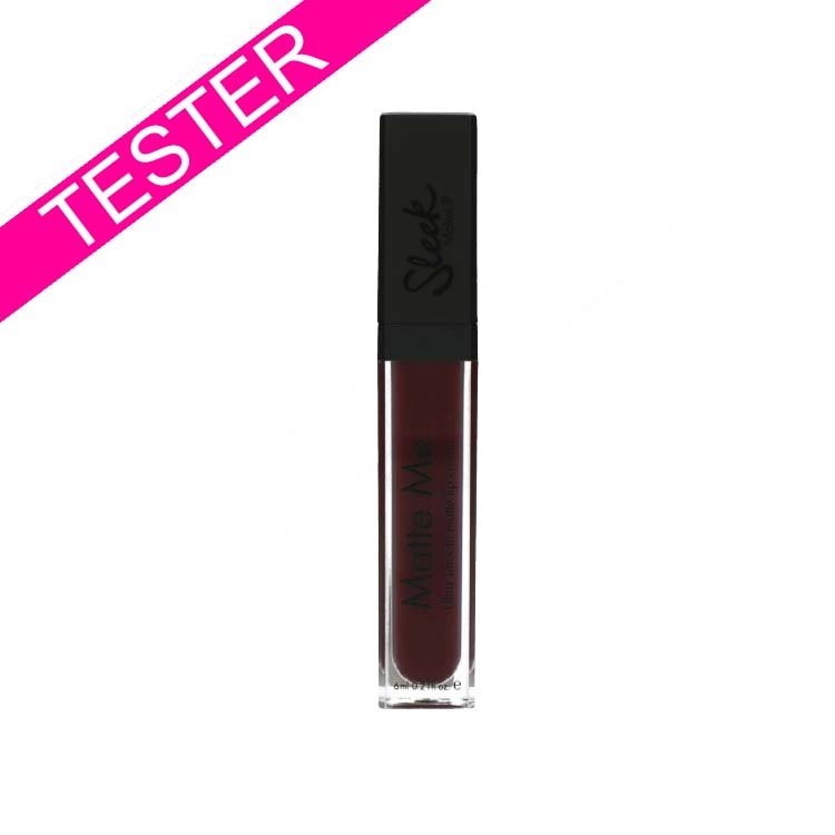 Sleek Matte Me Lip Cream - Vino Tinto TESTER