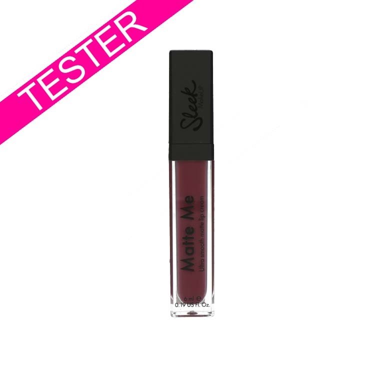 Sleek Matte Me Lip Cream - Velvet Slipper TESTER