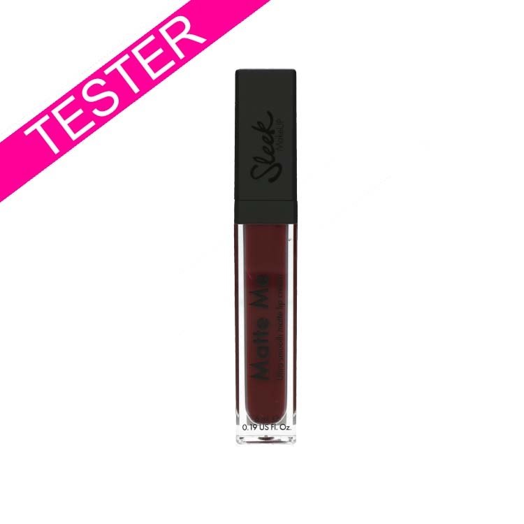Sleek Matte Me Lip Cream - Old Hollywood TESTER