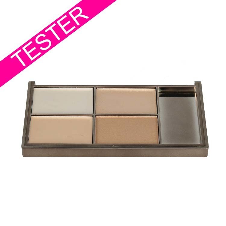 Sleek Highlighter Palette - Precious Metals TESTER