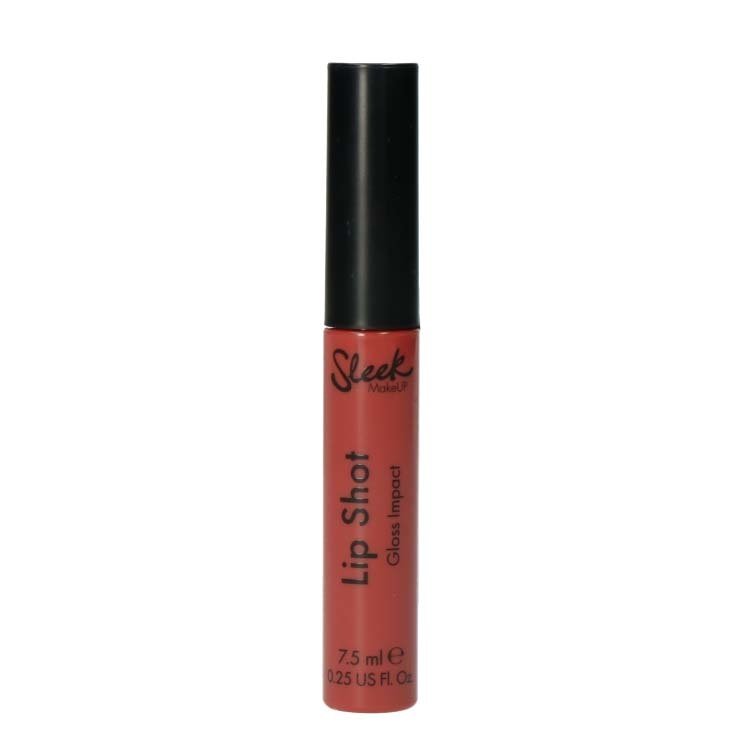 Sleek Lip Shot - Plot Twist (Red Brown)