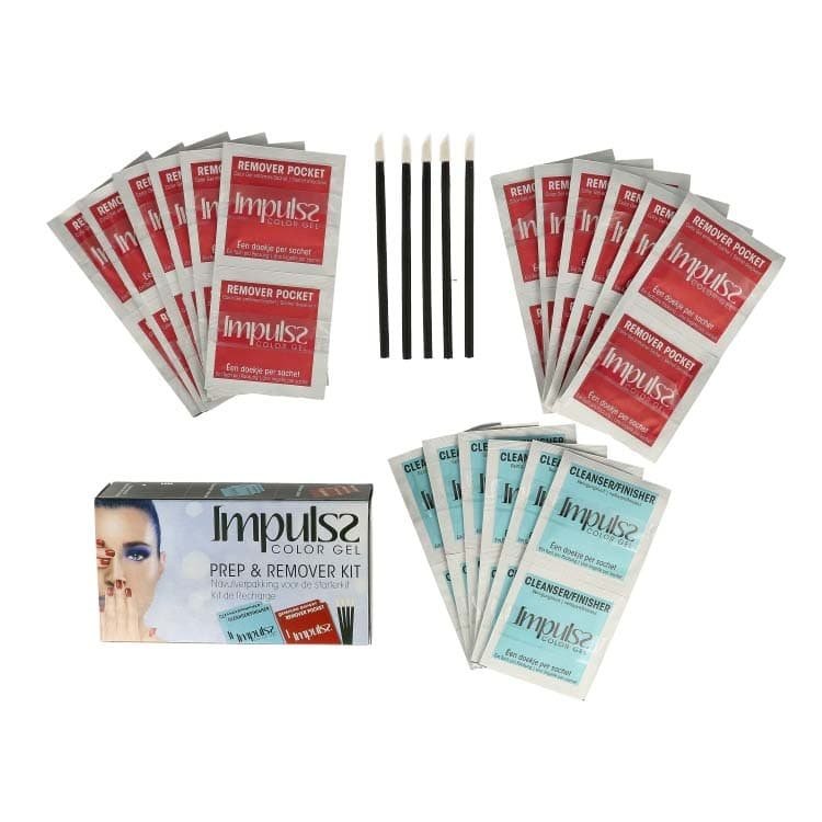 Impulss Prep en Remover Kit