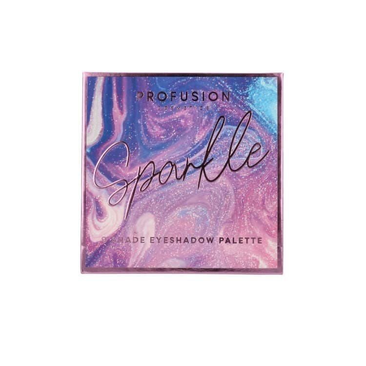 Profusion Euphoric Glam - Sparkle 9 Shade Palette