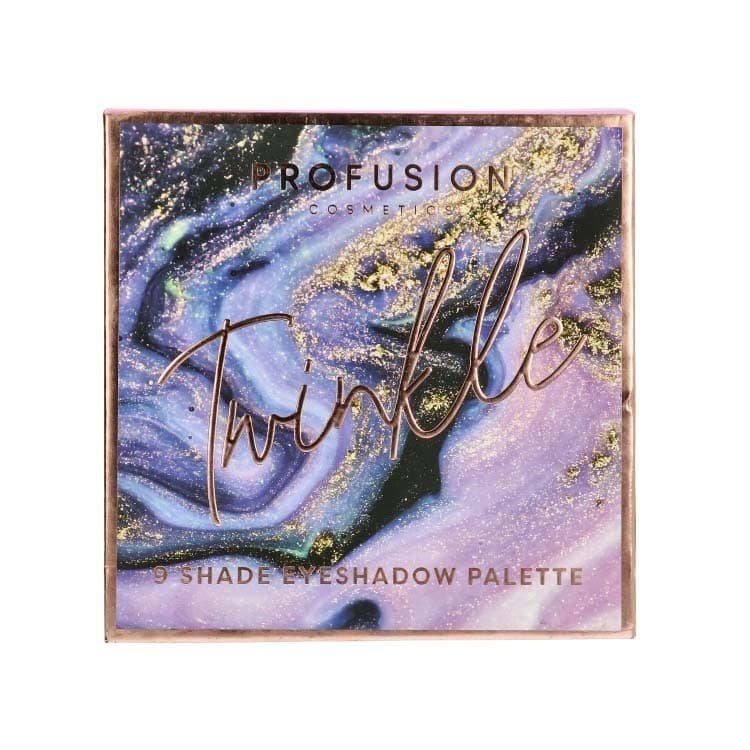 Profusion Euphoric Glam - Twinkle 9 Shade Palette