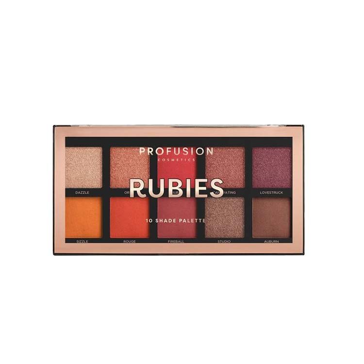 Profusion Artistry Mini Palette - Rubies