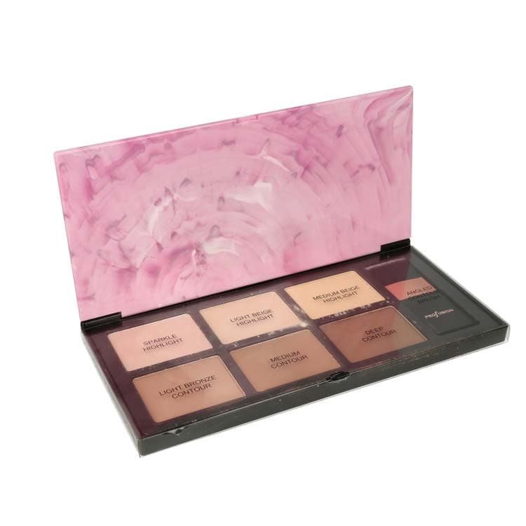 Profusion Pink Paradise - Sparkle & Shine Contour & Highlighter Palette