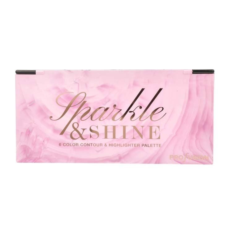 Profusion Pink Paradise - Sparkle & Shine Contour & Highlighter Palette
