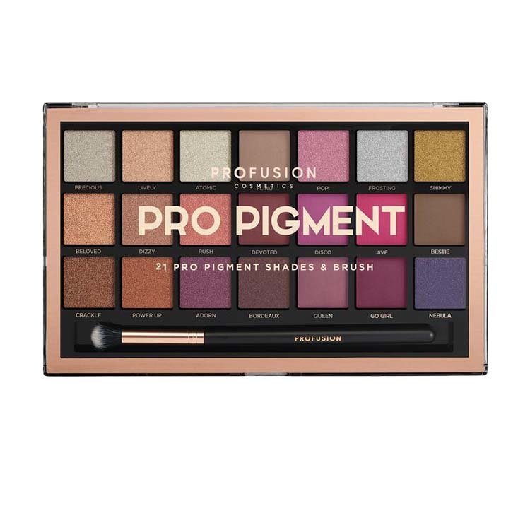 Profusion Pro Artistry Palette - Pro Pigment