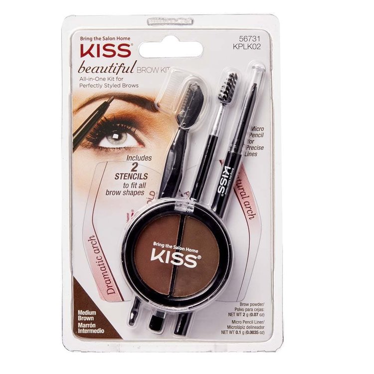 Kiss Beautiful Brow Kit