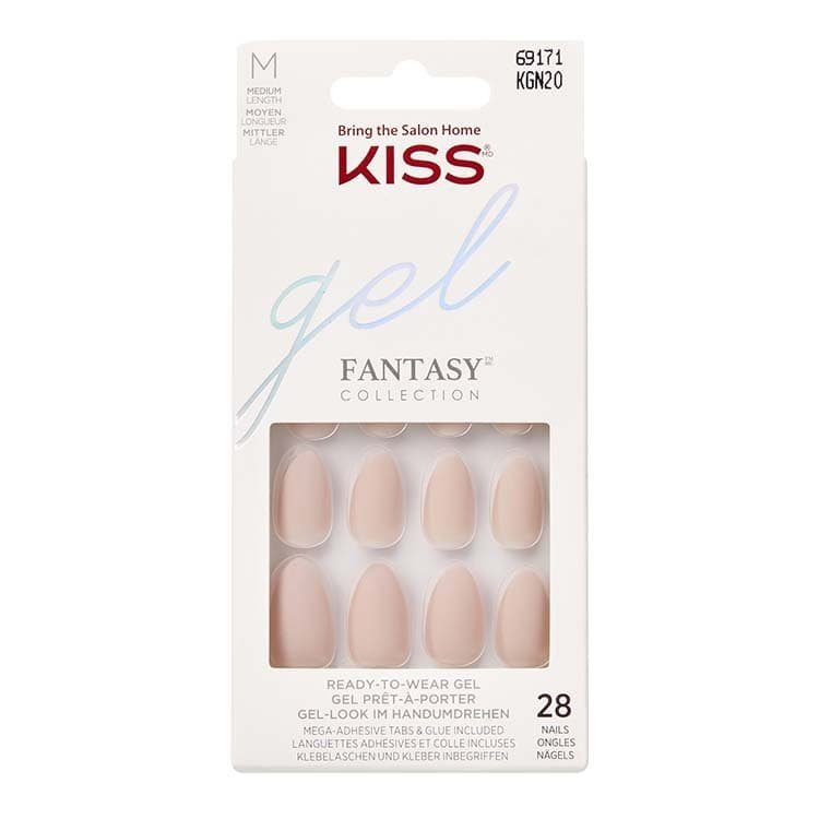 Kiss Gel Fantasy Nails - Wait N See