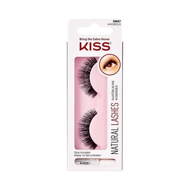 Kiss Kunstwimper Natural - Amorous