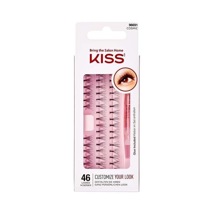 Kiss Künstliche Wimpern  Natural - Cosmic
