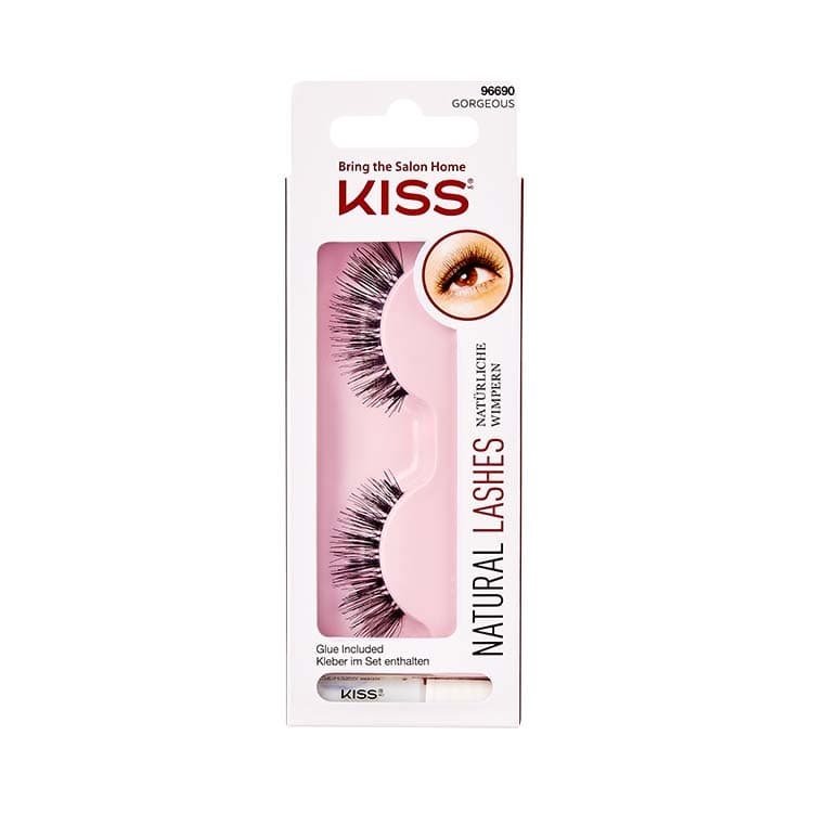 Kiss Künstliche Wimpern - Gorgeous