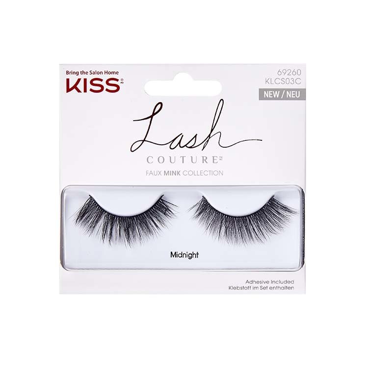Kiss Lash Couture Faux Mink - Midnight