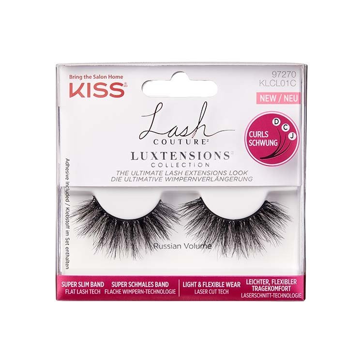 Kiss Lash Couture LuXtensions - Russian Volume