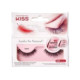 Kiss Looks So Natural  Lash - Iconic