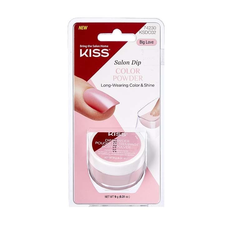 Kiss Salon Dip Color Powder - Big Love