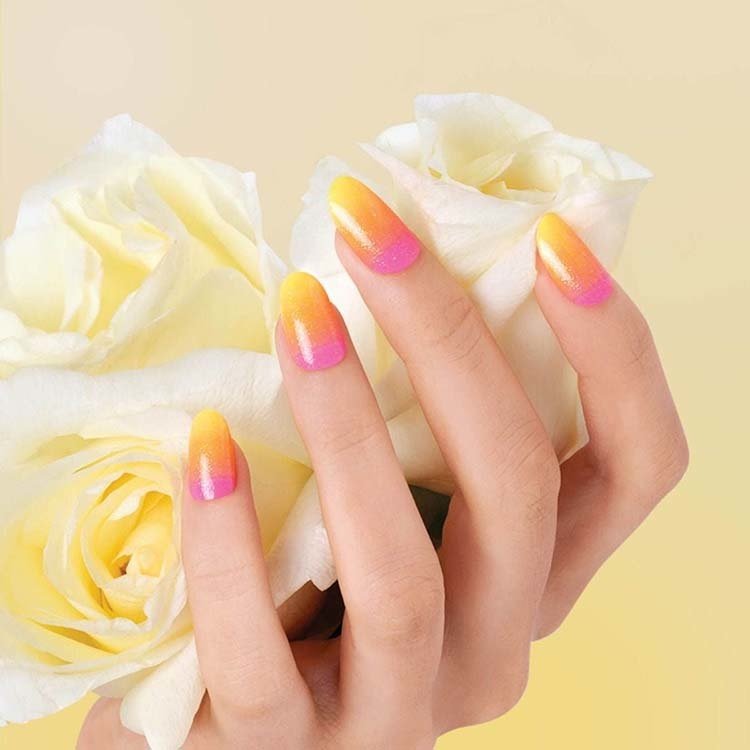 Kiss 100 Full Cover Nails - Active Oval