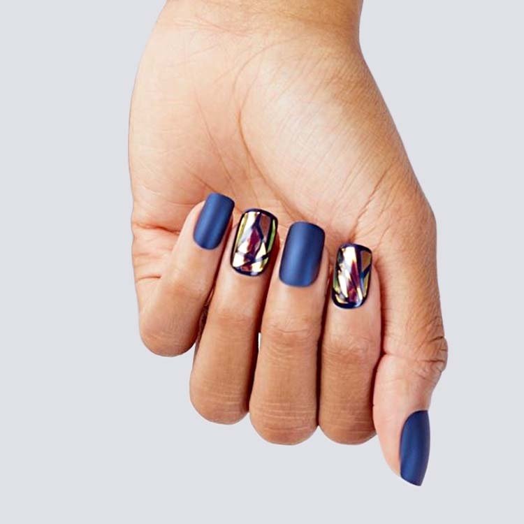 Kiss Glam Fantasy Nails - Tan Lines